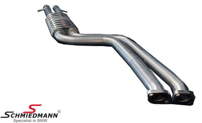 Resonated Center Pipe