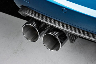 304 Stainless Steel Cat-Back Exhaust System