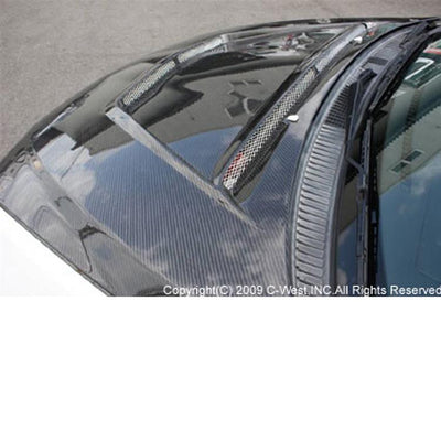 CFRP Aero Hood