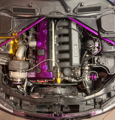 with Garrett G30-660 Turbocharger