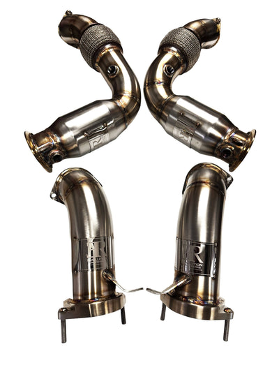3-Inch High-Flow Catted Downpipe