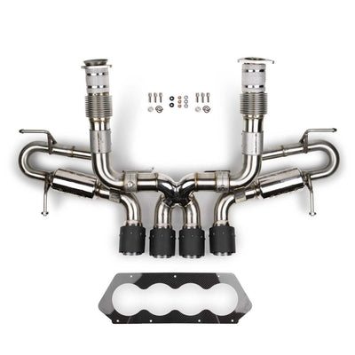 Valvetronic Titanium Cat-Back Exhaust