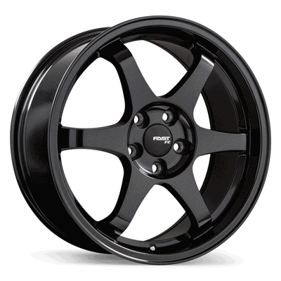 FC09 18x8.0 Alloy Wheel, Metallic Gunmetal