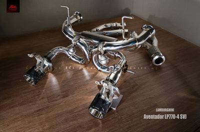 Valvetronic Exhaust System