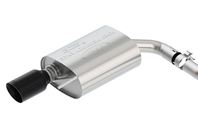 Sport Cat-Back Exhaust System with 4-Inch Chrome Tips