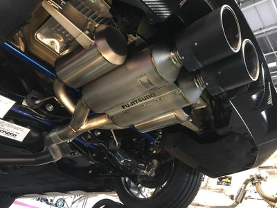 Authorize RM+c Titanium Cat-Back Exhaust