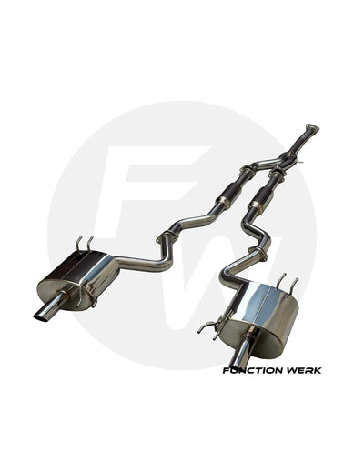 Dual Single Exit Cat-Back Exhaust System