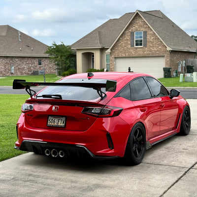 Carbon Fiber Rear Wing