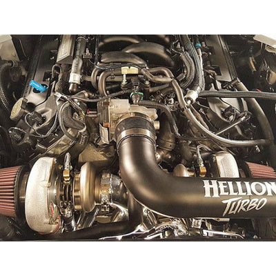 Top Mount Twin Turbo System