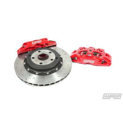 6-Piston Front / 4-Piston Rear Forged Caliper Brake Kit