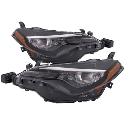 CAPA Certified Bi-LED Headlight Assembly