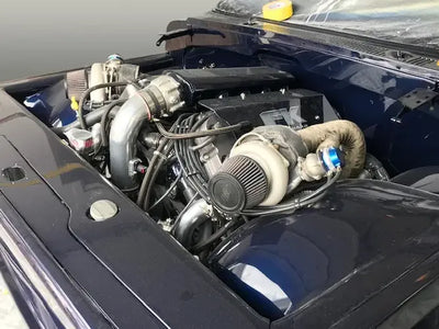 62/62R Twin Turbocharger Kit