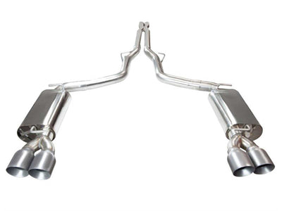 3-Inch Cat-Back Exhaust System w/ 4-Inch Polished Tips