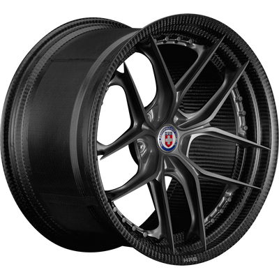 HX101 2-Piece Wheel with CRBN Rim