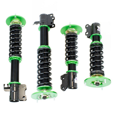 Monotube Coilover Kit with Adjustable Camber Plates