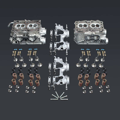 Stage 5 CNC Ported Heads with B25 Castings
