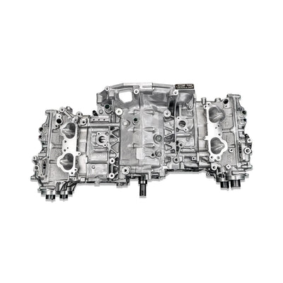 Closed-Deck Long Block Engine
