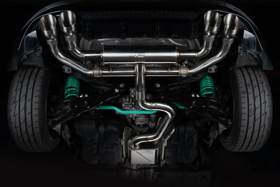 Catback Exhaust System w/ DroneTrap