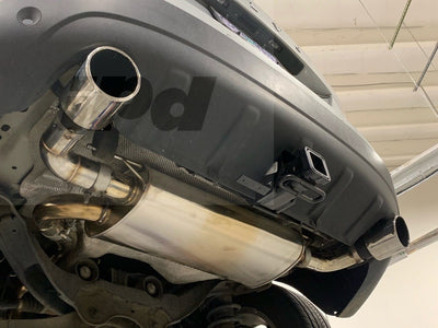 304 Stainless Steel Cat-Back Exhaust System