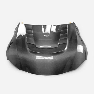 Tanso Carbon Fiber Hood VS Style