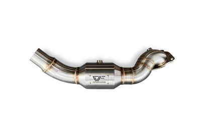 Stainless Steel Catted Down-Pipe