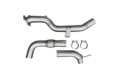 3" Stainless Steel Race Downpipe