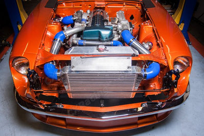 2JZ-GTE to S30 Engine and Transmission Mounts