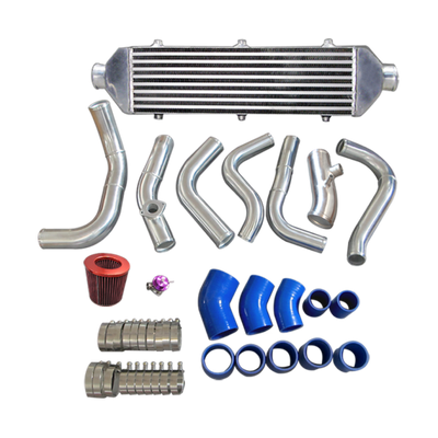 23"x6.5"x2.5" Bar and Plate Intercooler Kit