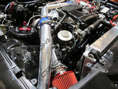 Front Mount Intercooler Pipe Tube Kit with BOV