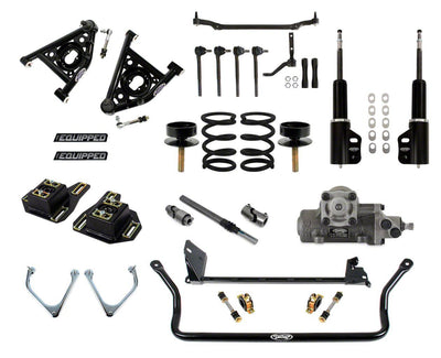 Front Speed Kit 3 Double Adjustable Strut System