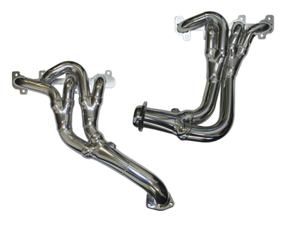 Tri-Y Long Tube Headers, Silver Ceramic Coated