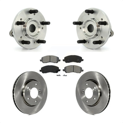 Front Wheel Bearing and Hub Assembly Kit