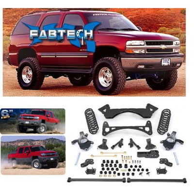 6-Inch Suspension Lift Kit