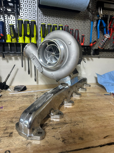 HX35-R 67/67 Billet Turbocharger