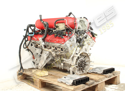 6.5L V12 Aluminum Short Block Engine Assembly