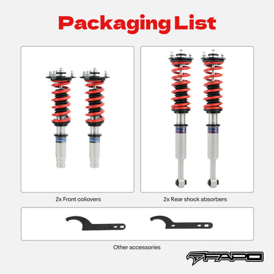 Mono-Tube Coilover Kit