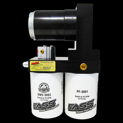 FASS 100 GPH 3 Micron Diesel Fuel Lift Pump