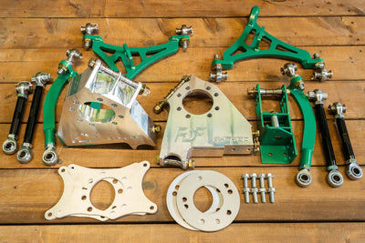 Adjustable Rear Toe Gain Bracket