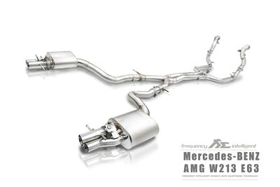 Valvetronic Cat-Back Exhaust System for Mercedes-Benz W213