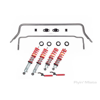 V-Maxx Track Stage 2 Coil-over and Sway Bar Kit
