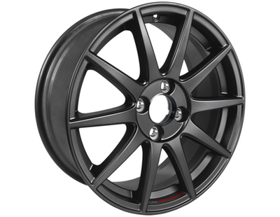 18" Performance Wheel, Magnetite Matte