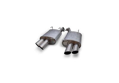 Axle-Back Exhaust System