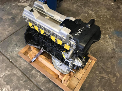 2JZ-GE VVTi Long Block Assembly