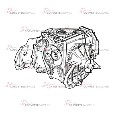 Differential Carrier Assembly 3.42 Ratio