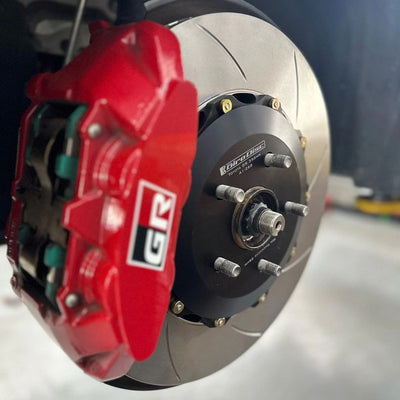 2-Piece Front Rotor Kit