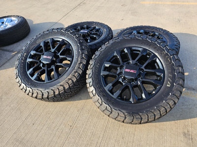 20-Inch Alloy Wheel and Tire Package