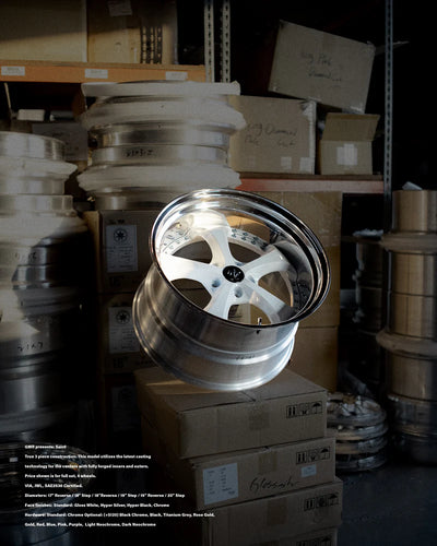 Saint 3-Piece Wheel