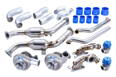 RZ34 Twin Turbo Upgrade Kit with Tial MVS TWIN Wastegate