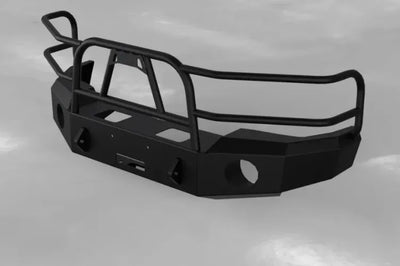 X-Series Front Bumper with Brushguard