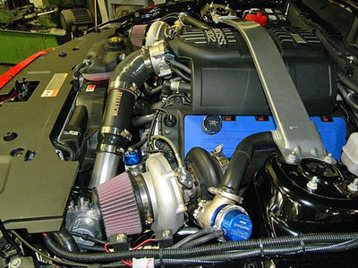 Twin Turbo System 5.0L Coyote